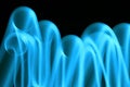 Neon abstraction Royalty Free Stock Photo