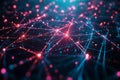 Neon AI Cloud Architecture Visualization