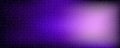 Neon AI pixel gradient bg. Blue, pink and purple gradient background. Abstract digital pattern with dot elements grid Royalty Free Stock Photo