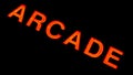 Neon Arcade sign