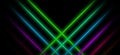 Neon background, cage of light rays Royalty Free Stock Photo