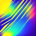 Neon Background, Generative AI Illustration Royalty Free Stock Photo