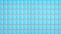 Neon Blue Color Grid Ai Generated Royalty Free Stock Photo