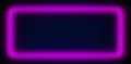 Neon blurred pink frame, website banner background. Blurred color gradient, ombre, blur