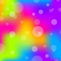 Neon bright abstract background