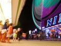 Neon Carousels and all the fun of the fair in Paris