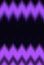 Neon chevron zigzag background ultra. lilac blazing