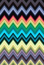 Neon chevron zigzag background ultra. magenta glitzy