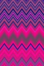 Neon chevron zigzag background ultra. purple glowing