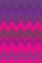 Neon chevron zigzag background ultra. purple lambent