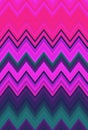 Neon chevron zigzag background ultra. purple vivid