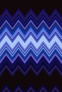 Neon chevron zigzag background ultra. shining glitzy