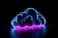 Neon Cloud: The Epitome of Elegance in Cloud Computing - High Detail Unreal Engine Hyper Realism