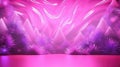 Neon collard trendy Christmas holiday background banner. Gamer gen z aesthetics. Winter fur trees in purple and blue