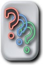 Neon Color Question Marks