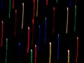 Neon Color Streaks Royalty Free Stock Photo