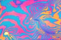neon colored psychodelic fluorescent striped zebra textured background
