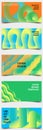Neon Creative covers or horizontal posters00000
