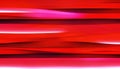 Neon curves abstract background pink red waves