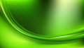 Neon Green Abstract Curve Background Illustration Royalty Free Stock Photo