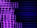 Neon grid background