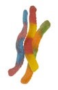 Neon Gummy Worms Royalty Free Stock Photo