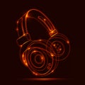 Neon Headphones, grunge music