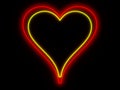 Neon Hearts