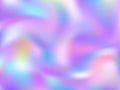 Neon holographic paper fluid gradient backdrop.