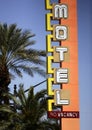 Neon Hotel/Casino Sign