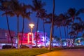 Neon hotels Miami Beach Ocean Drive