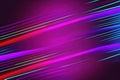 Neon light abstract background blur glowing lines generative ai Royalty Free Stock Photo