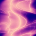 Neon light art violet headers abstract love background