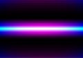 Neon light beam gradient background vector design network and connection