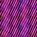Neon light on black seamless repeat pattern