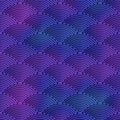 Neon light on black seamless repeat pattern