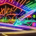 764 Neon Light Neon Signs: A futuristic and dynamic background featuring neon light neon signs in electrifying and vibrant color