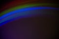 neon light overlay blur rainbow rough texture dark