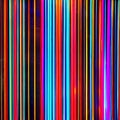 744 Neon Light Stripes: A futuristic and dynamic background featuring neon light stripes in electrifying and vibrant colors that Royalty Free Stock Photo