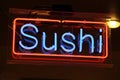 Neon Light - Sushi