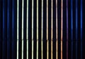 Neon Lighting Design Royalty Free Stock Photo