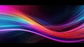 Neon Lights - Abstract Colorful Curve Speed Background with Lines Royalty Free Stock Photo