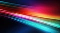 Neon Lights - Abstract Colorful Curve Speed Background with Lines Royalty Free Stock Photo