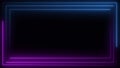 Neon lights blue and purple seamless loop background motion graphics animation