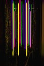 Neon Lights Royalty Free Stock Photo