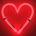 Neon lights - heart