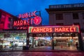 Neon Lights at Pikes Place Public Market