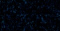 Neon lines in motion digital lines loop animated background Royalty Free Stock Photo