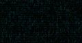 Neon lines in motion digital lines loop animated background Royalty Free Stock Photo