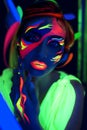 Neon Make Up